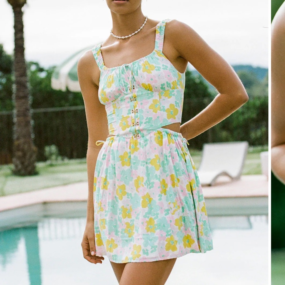SABO SKIRT Mase Dress - Spring Floral